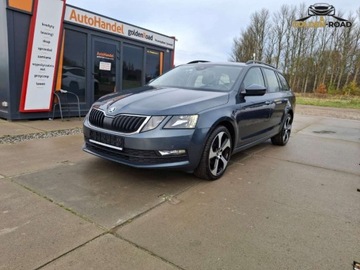 Skoda Octavia III Kombi Facelifting 1.6 TDI 115KM 2019 Skoda Octavia 1,6 TDI DSG navi alu kamera grz.fot elektryka oplacony 1.6