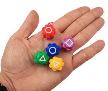 ТЯЖЕЛЫЕ И ПРОЧНЫЕ КОСТИ GONGGI ДЛЯ ПОДСТАВКИ ДЛЯ ИГРЫ GONGII CONGGI SQUID