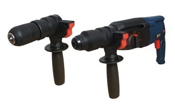 УДАРНАЯ ДРЕЛЬ SDS 2600ВТ + ПЕРФОРАТ + 12 БЕСПЛАТНЫХ ДРЕЛ