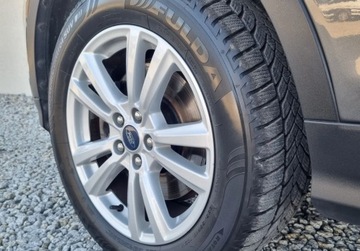 Ford Kuga II SUV Facelifting 1.5 TDCi 120KM 2018 Ford Kuga LIft SLICZNA 1.5 TDCi Bogata Wersja ORYGINAL Zadbana SERWIS 2019r, zdjęcie 28