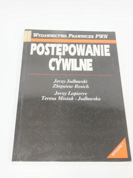 Postępowanie cywilne Jerzy Jodłowski Resich Lapierre