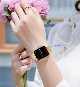 SMARTWATCH МЕНЮ ЖЕНСКИХ ЧАСОВ PL ЗВОНКИ ЧСС ШАГИ SMART WATCH ЧАСЫ