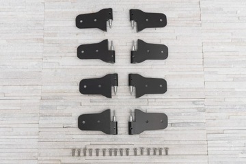 JEEP WRANGLER JL 4D PANTY DVEŘE ALU 68297681AF