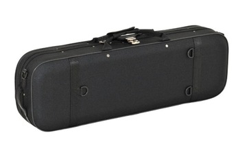 Футляр для скрипки 4/4 с гигрометром AN-120 BK/GR