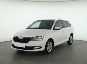 Skoda Fabia III Kombi Facelifting 1.0 TSI 95KM 2020 Skoda Fabia 1.0 TSI, Salon Polska, Klima, zdjęcie 1