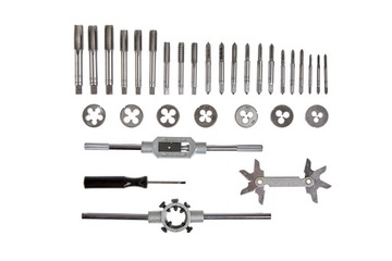 НАБОР МАТРИЦ И МЕТЧИКОВ 32 EL КАЛИБРОВКИ