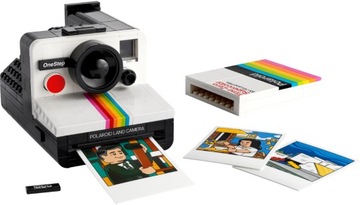 LEGO Ideas Камера Polaroid OneStep SX-70 21345