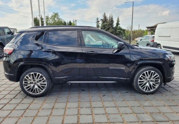 Jeep Compass II SUV Facelifting 1.5 MHEV T4 130KM 2025 Jeep Compass NOwy, Salon MY25 SUMMIT MHEV T4 Turbo 130KM DCT7 1.5 Hybryda, zdjęcie 6