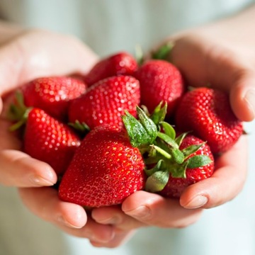 Ароматизатор для соевых свечей, восковое ароматическое масло 30мл КЛУБНИКА