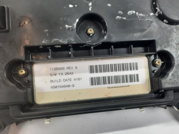 PŘÍSTROJOVÁ DESKA CHEVROLET COLORADO GMC CANYON