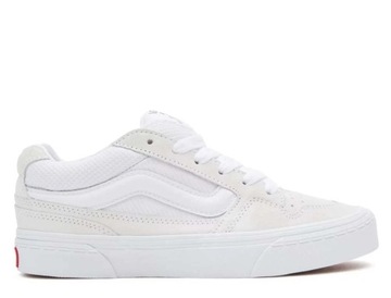 Buty miejskie damskie trampki białe old skool VANS CALDRONE VN0007P9WHT 37