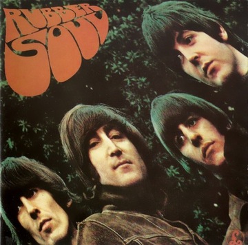 The Beatles Rubber Soul Winyl