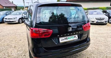 Seat Alhambra II (7N) Van 1.4 TSI 150KM 2010 Seat Alhambra BENZYNA SKORA 7 FOTELI kamera nawigacja okazja 1.4, zdjęcie 17
