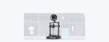 НОВИНКА 2023 CREALITY ENDER 3 V3 KE 220*220*240 мм 500 мм/с