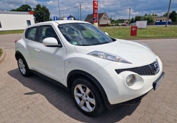 Nissan Juke I SUV 1.5 dCi 110KM 2013 Nissan Juke Nissan Juke 1.5 dCi Acenta