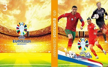 АЛЬБОМ ДЛЯ ФУТБОЛЬНЫХ КАРТочек 240 ЕВРО 2024 2023