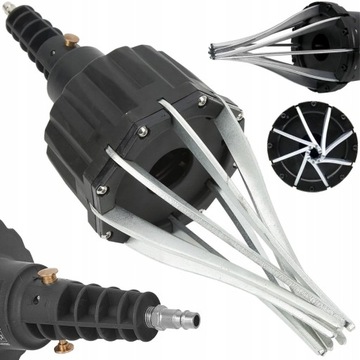 ПНЕВМАТИЧЕСКИЙ ИНСТРУМЕНТ ДЛЯ УСТАНОВКИ РЕЗИНОВЫХ КРЫШЕК СОЕДИНЕНИЙ ВАЛОВ