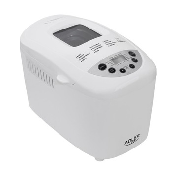ХЛЕБОПЕЧКА АВТОМАТ 15 ПРОГРАММ ADLER AD 6019