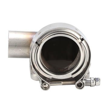 2,5-calowy adapter kolankowy V T3/T4 Turbo z