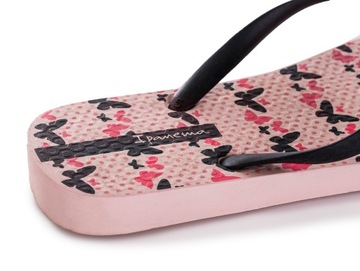 Klapki, japonki Ipanema 22328 PINK/BLACK