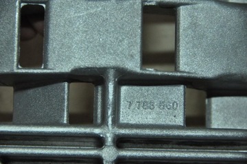 BMW E39 E46 E53 VLOŽKA VÝZTUHA VANA OLEJ 3.0D 7788560