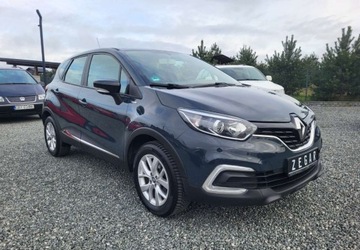 Renault Captur I Crossover Facelifting 0.9 Energy TCe 90KM 2019 Renault Captur 0,9 90 KM Individual Bezwypadkowy