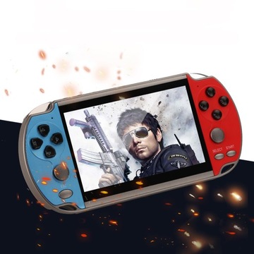 ПОРТАТИВНАЯ ИГРОВАЯ КОНСОЛЬ X7 1000 РЕТРО МИНИ-ИГР