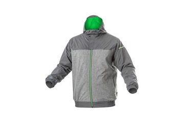 Kurtka przeciwdeszczowa ciemnoszara 3XL HEINER