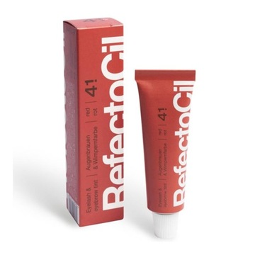 REFECTOCIL HENNA ŻELOWA 4.1 CZERWONY RUDY 15ML