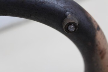 HONDA XL650V TRANSALP RD10 ГЛУШИТЕЛЬ ПАТРУБОК