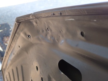 KAPOTA KRYT MOTORU SKODA SUPERB 3 III 3V 2015-