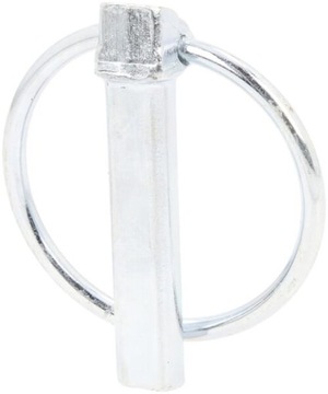 Zawleczka składana z kółkiem 10x45 mm Kramp LP10KR