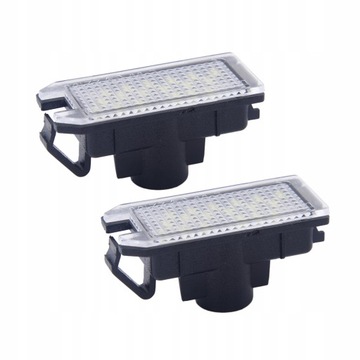 Tablica rejestracyjna LED do Fiat 500 500C