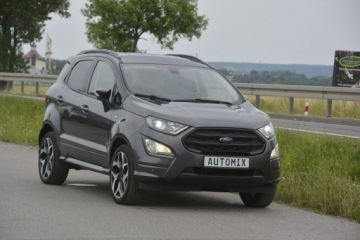 Ford Ecosport II SUV Facelifting 1.0 EcoBoost 125KM 2019 Ford EcoSport 1.0 EcoBoost gwarancja przebiegu ST, zdjęcie 13