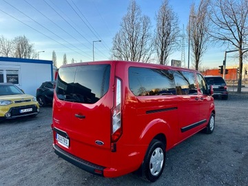 Ford Transit Custom I 2021 FORD TRANSIT CUSTOM 9-OSOBOWY 2 x KLIMA KAMERA, zdjęcie 4