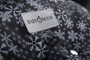 МУФТА ДЛЯ КОЛЯСКИ PREMIUM BABYMAM, ИЗОЛИРОВАННЫЕ ПЕРЧАТКИ