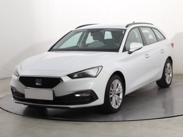 Seat Leon III ST Facelifting 1.5 EcoTSI 130KM 2020 Seat Leon 1.5 TSI, Salon Polska, 1. Właściciel, zdjęcie 1
