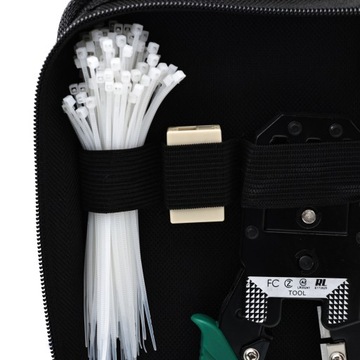 НАБОР ИЗ 146 СЕТЕВЫХ ИНСТРУМЕНТОВ СЕТЕВОЙ ТЕСТЕР RJ45 ОБЖИМНЫЙ ИНСТРУМЕНТ НОЖ KRONE CASE