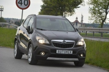 Opel Mokka I SUV 1.6 Ecotec 115KM 2015 Opel Mokka 1.6 Benzyna nawigacja DOINWESTOWANY, zdjęcie 13