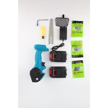 АККУМУЛЯТОРНАЯ ЦЕПНАЯ ПИЛА ЭЛЕКТРОПИЛА 6