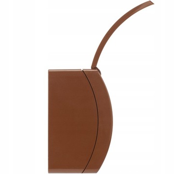 Одинарная герметичная розетка для поверхностного монтажа IP44