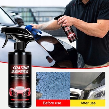 500ML Car Nano Coating Agent Crystal poszycie laki