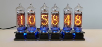 Uniwersalny Zegar Lampowy NIXIE WiFi Zestaw KIT
