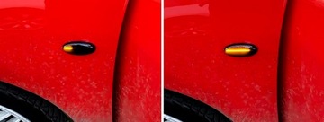 ZESTAW 2 KIERUNKOWSKAZ BOCZNY DYNAMICZNY MIGACZ LED MAZDA 2 3 5 6 GG GY MPV