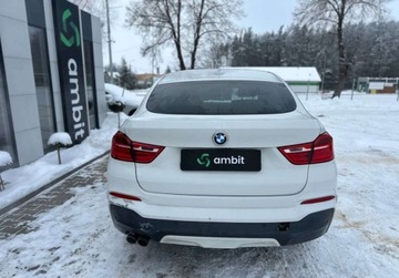 BMW X4 G01 xDrive35i 306KM 2015 BMW X4 xDrive35i 306KM 2015r. Salon Polska F-Vat 23 3.0 Benzyna 306KM, zdjęcie 7