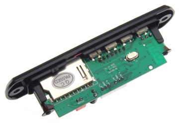 MP3-плеер для SD, USB с FM, установка в кабине автомобиля