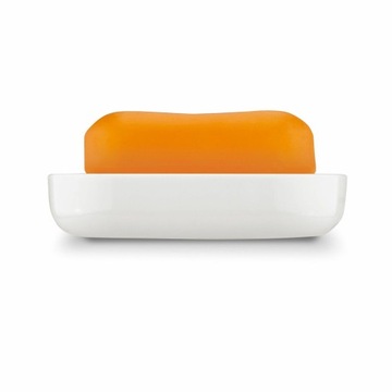 БЕЛАЯ МЫЛЬНИЦА для ванны, умывальника со сливом