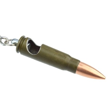 brelok otwieracz AK-47 7,62x39mm amunicja nabój