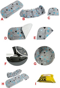 2-стороннее ОДЕЯЛО С КАПЮШОНОМ + вкладыш в люльку