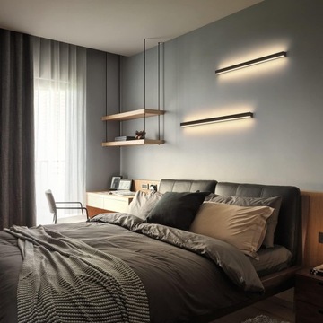 LAMPA KINKIET LED GÓRA DÓŁ ŚCIENNA LAMPA NOWOCZESNA DO SALONU SYPIALNI